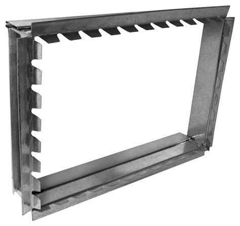 sheet metal trunk|metal trunk duct collar.